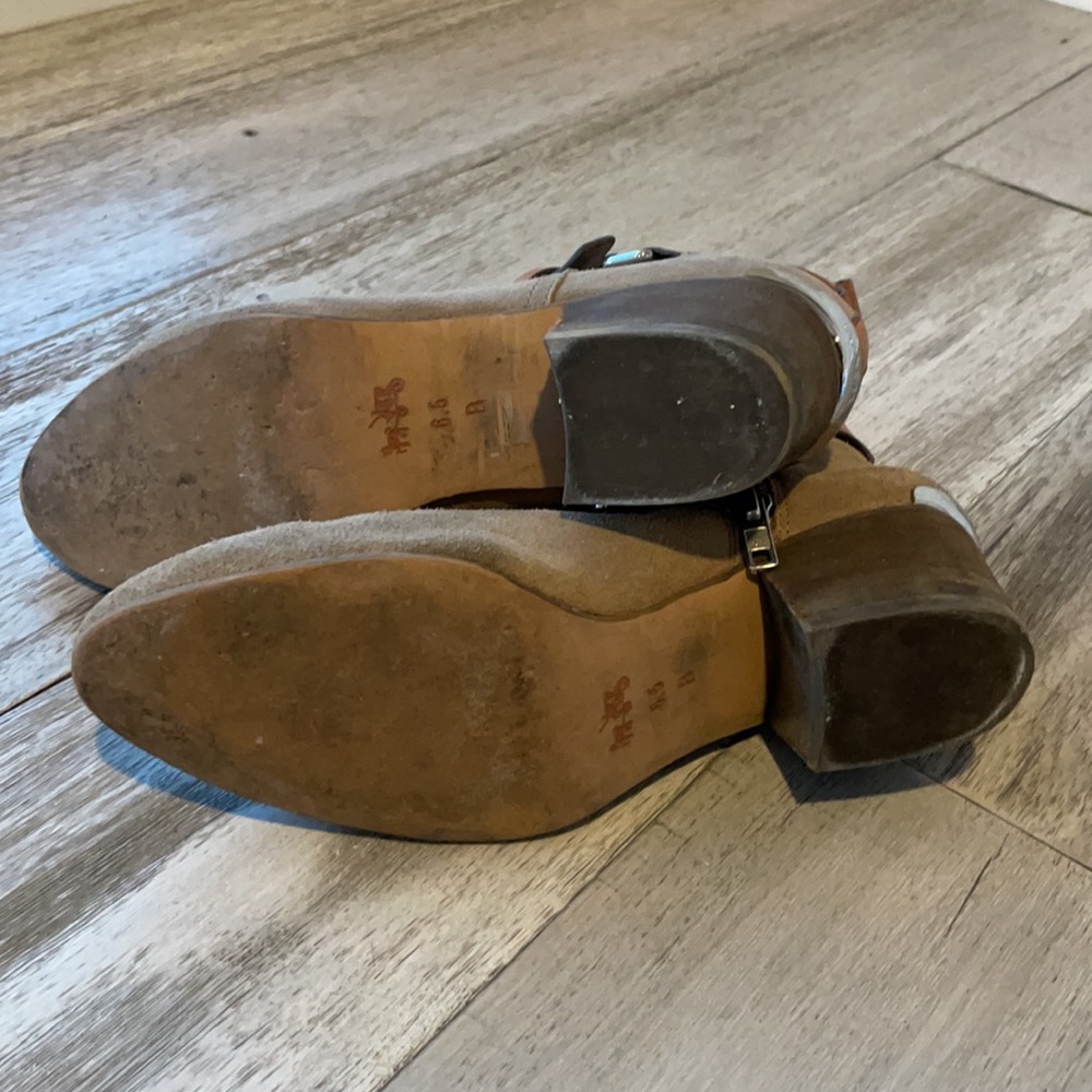 Coach suede booties - Picture 5 of 5
